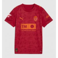 Stroje piłkarskie Valencia Koszulka Wyjazdowej 2025-26 Krótki Rękaw